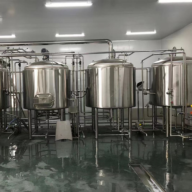 同江精酿啤酒设备