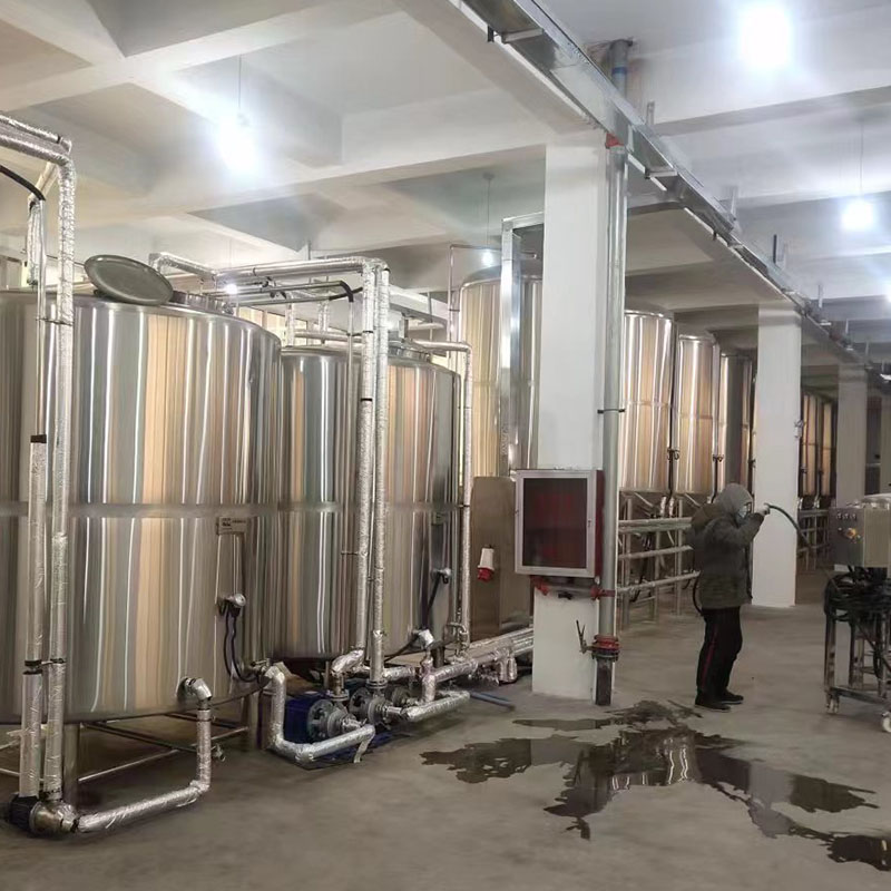 同江精酿啤酒设备