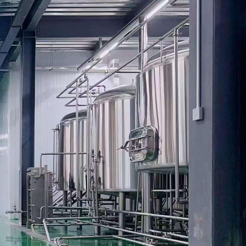 同江精酿啤酒设备